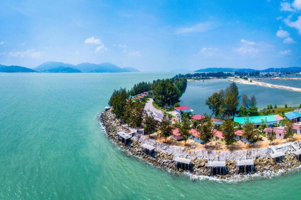 Rockbund Fishing Chalet Kampong Batu Gajah Exteriér fotografie