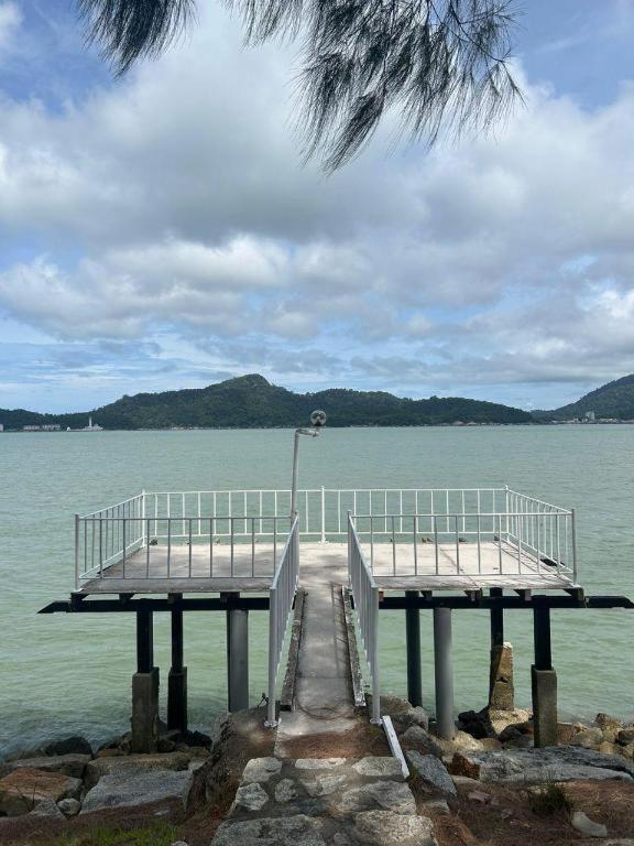 Rockbund Fishing Chalet Kampong Batu Gajah Exteriér fotografie