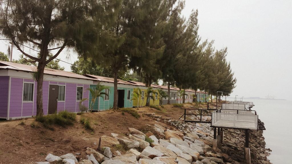 Rockbund Fishing Chalet Kampong Batu Gajah Pokoj fotografie
